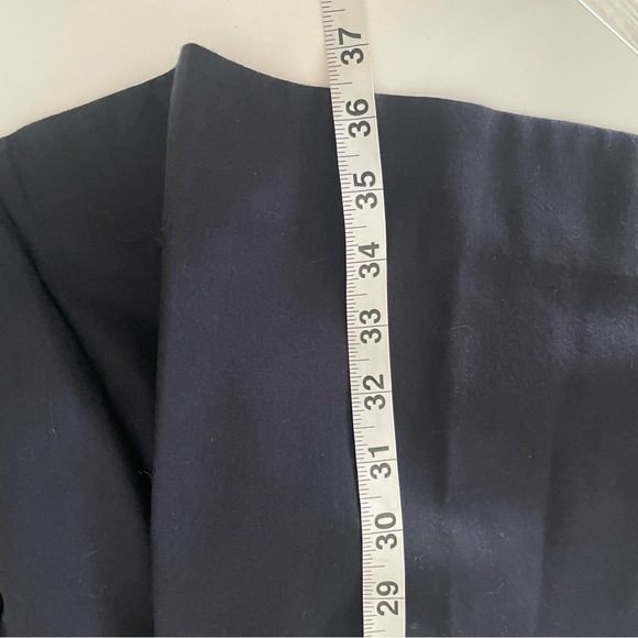 COS wool Dress with high neckline and pockets size 6 NWT - Picture 5 of 8